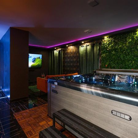 L Escale Jacuzzi Et Sauna Évreux Extérieur photo