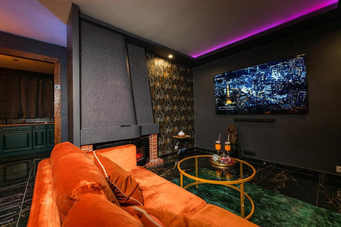 L Escale Jacuzzi Et Sauna Évreux Extérieur photo